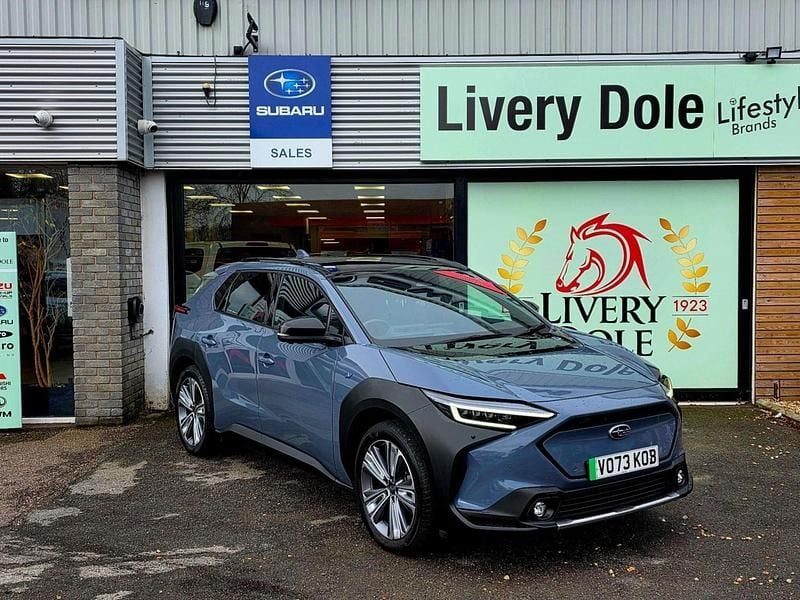 Used Subaru Solterra 150 kW (204 HP) 2023 Grey SUV