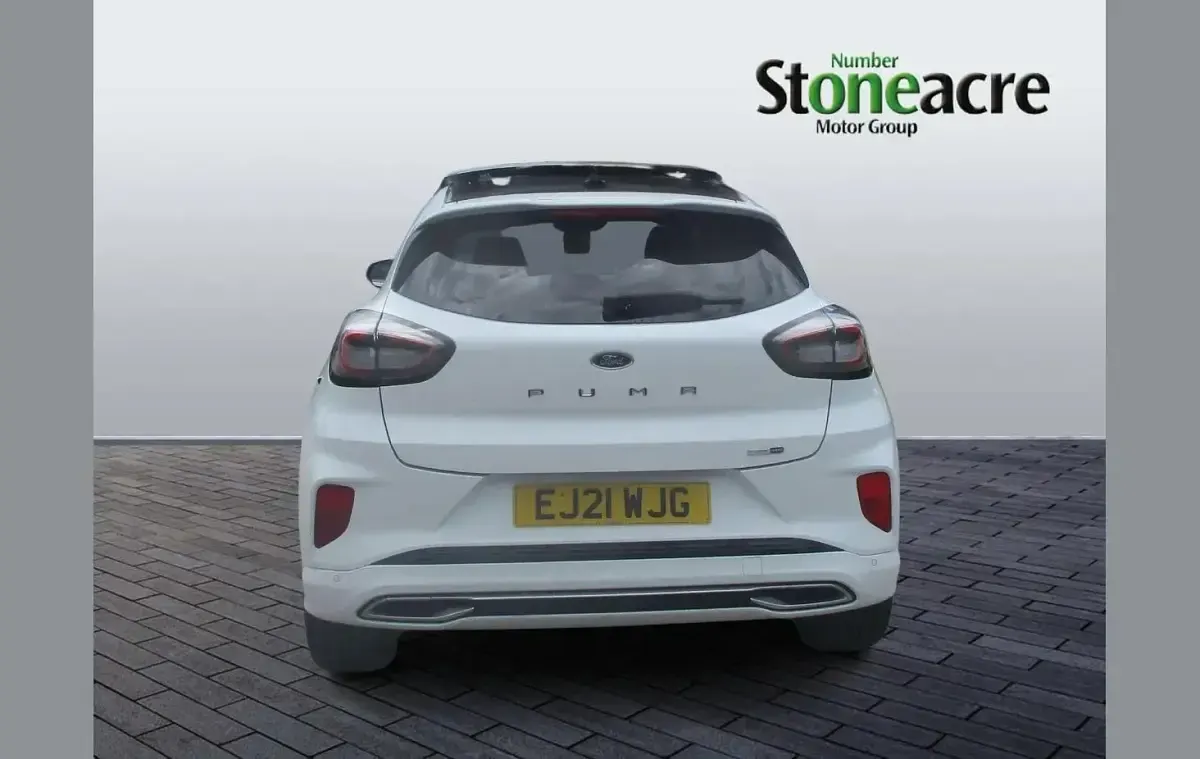Used Ford Puma ST-Line 125 HP (91 kW) 2021 White SUV