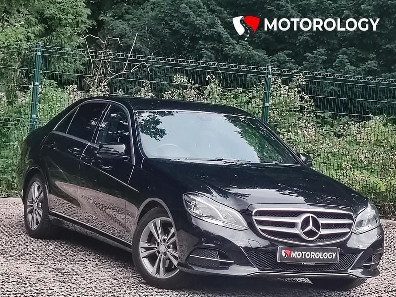 Black Used 2015 Mercedes E250 SE Sedan | £7,495 - Image 1/4
