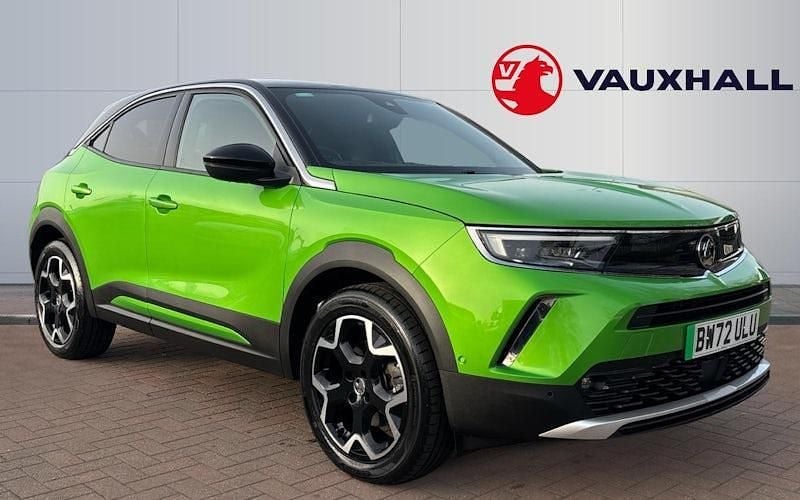 Usado Vauxhall Mokka Ultimate 100 kW (136 HP) 2025 SUV