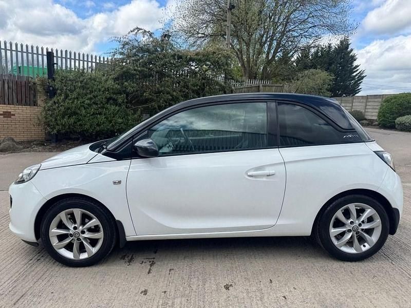 Used Vauxhall Adam Jam 70 HP (51 kW) 2013 White Hatchback