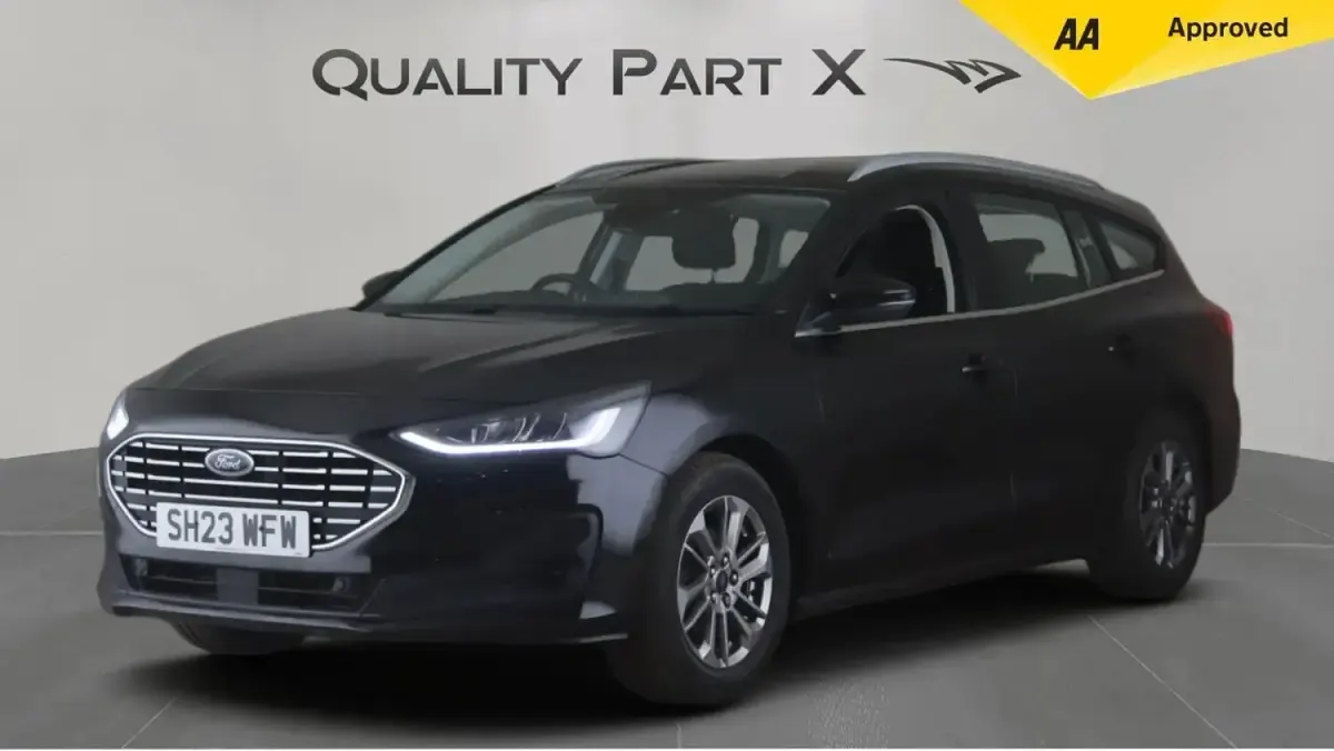 Used Ford Focus Titanium 2023 Black Estate