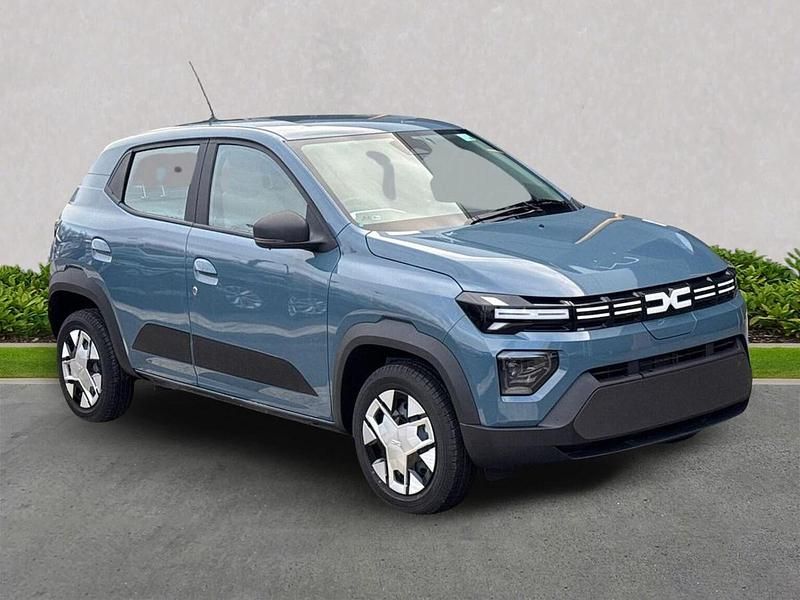 New Dacia Spring Expression 33 kW (45 HP) 2025 Blue Hatchback