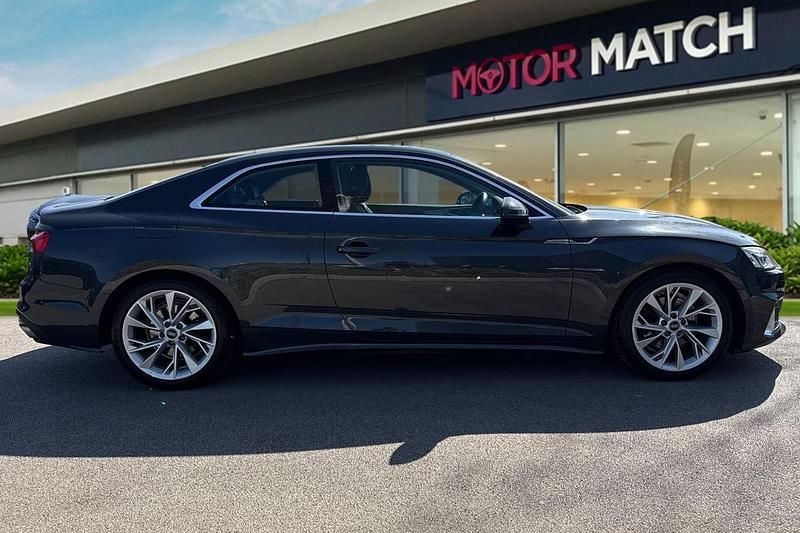 Used Audi A5 Sport 245 HP (180 kW) 2021 Grey Coupe