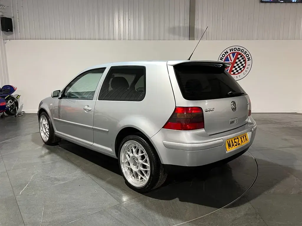 Used VW Golf IV GTI 115 HP (84 kW) 2002 Silver Hatchback