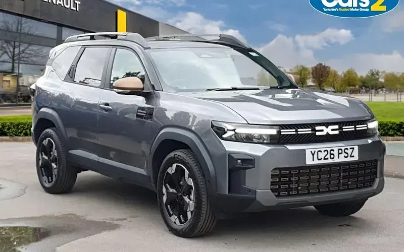 Used Dacia Bigster Extreme 156 HP (114 kW) 2026 SUV