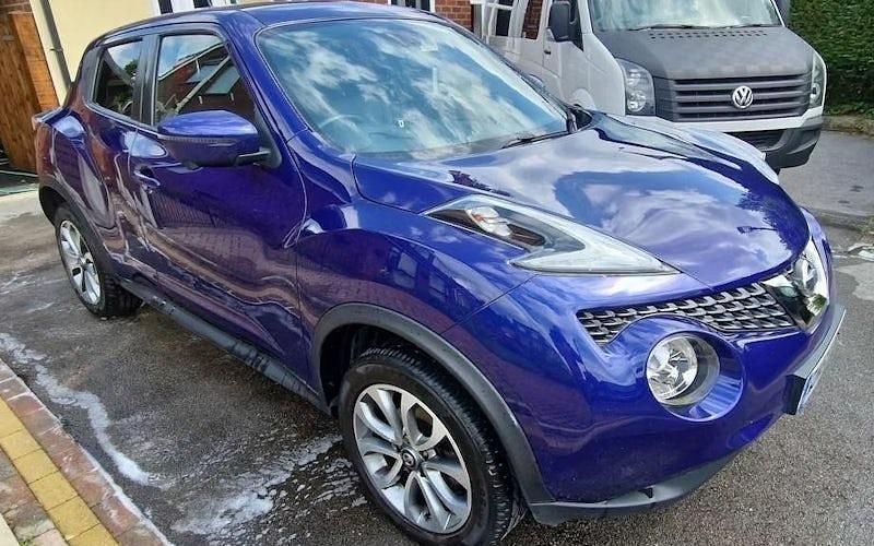 Blue Used 2018 Nissan Juke Tekna SUV | £9,980 (Fair price) - Image 1/4