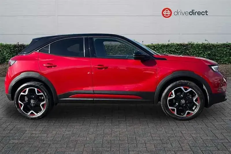 Second-hand Vauxhall Mokka S 136 CP (100 kW) 2023 Roșu SUV
