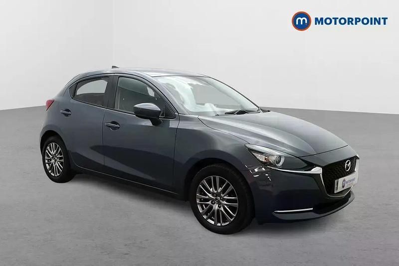 Grey Used 2022 Mazda 2 Inclusive Hatchback | £14,549 (Fair price) - Image 1/4