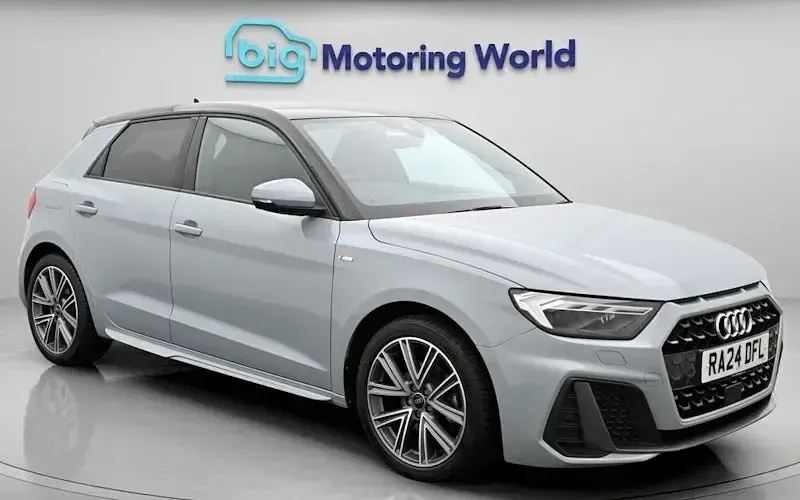 Usado Audi A1 Sportback S-Line 116 HP (85 kW) 2026 Citadino