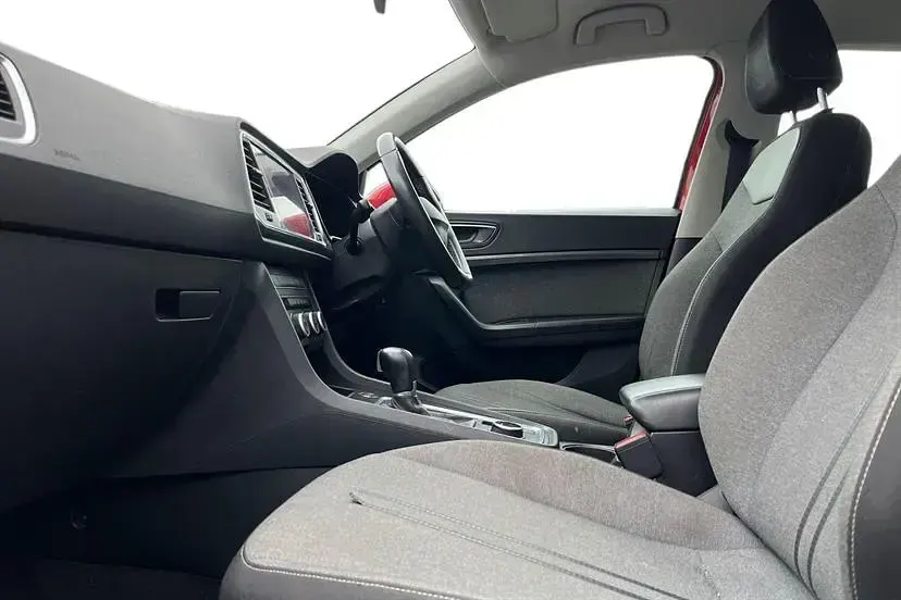 Used Seat Ateca SE Technology 150 HP (110 kW) 2021 Red SUV