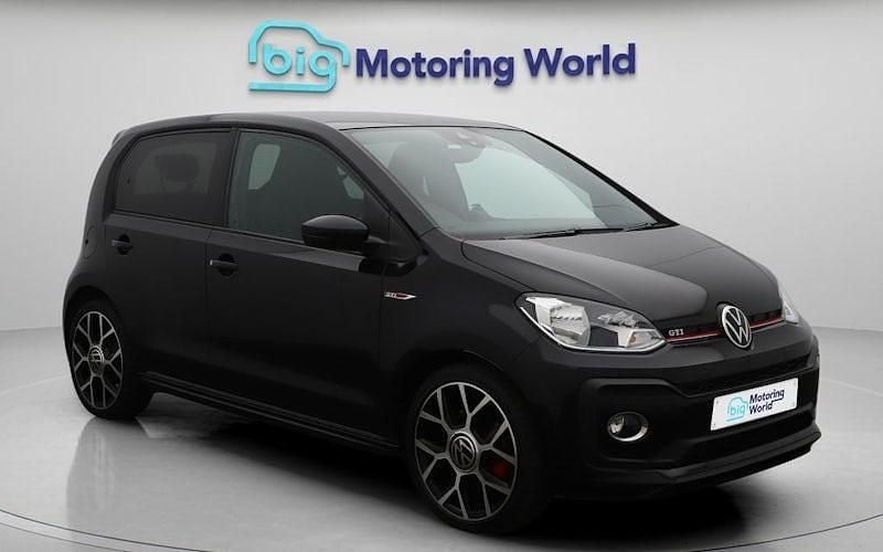 Black Used 2022 VW up! GTI Hatchback | £13,300 (Fair price) - Image 1/4