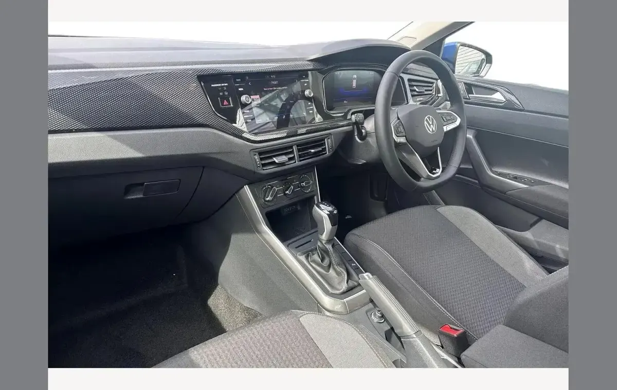 Used VW Polo Match 95 HP (69 kW) 2026 Silver Hatchback