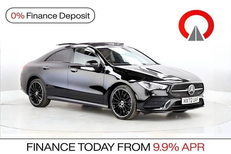 Used Mercedes CLA250e AMG Line Premium Plus 218 HP (160 kW) 2022 Black Sedan