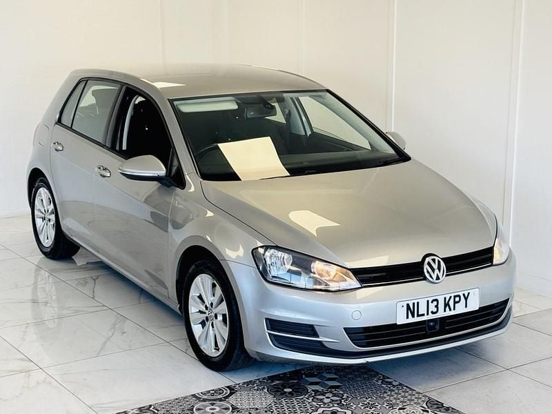 Used VW Golf VII SE 2013 Silver Hatchback