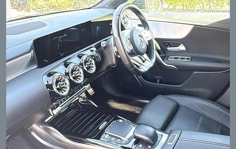 Used Mercedes A35 AMG Executive 301 HP (221 kW) 2022 Black Hatchback
