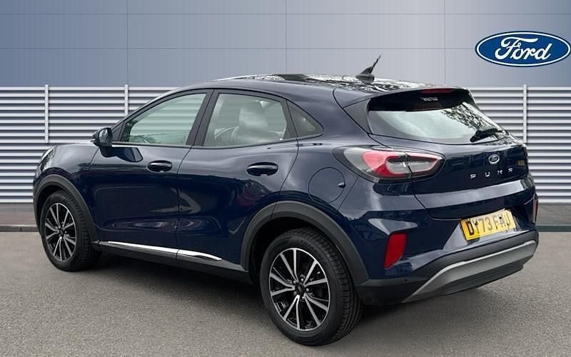 Used Ford Puma Titanium 125 HP (91 kW) 2023 Blue SUV
