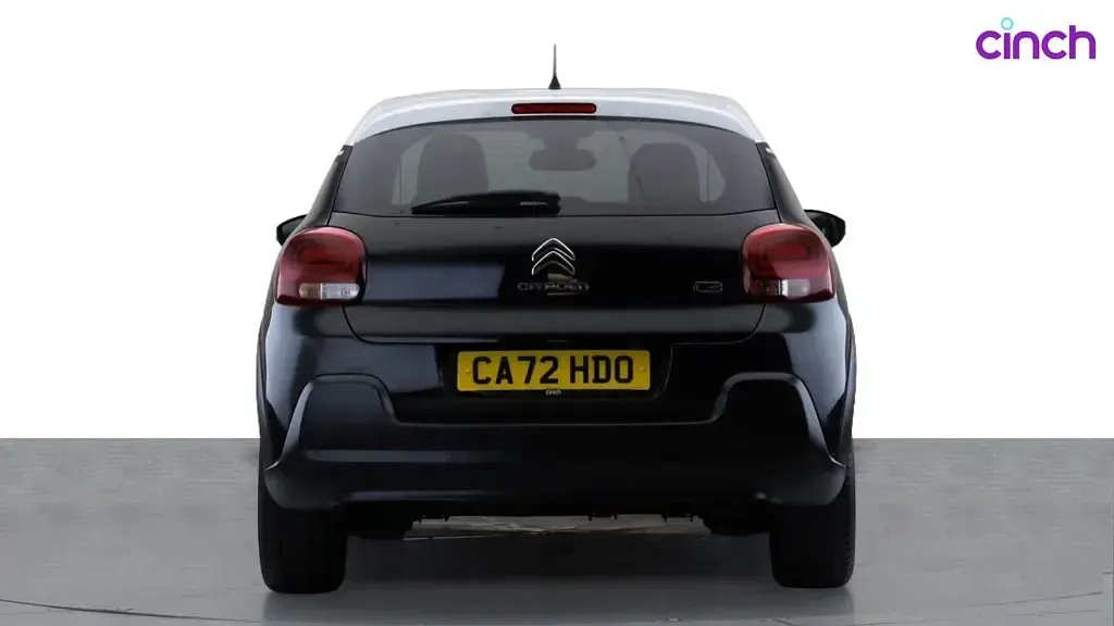 Used Citroën C3 PureTech 2022 Black Hatchback