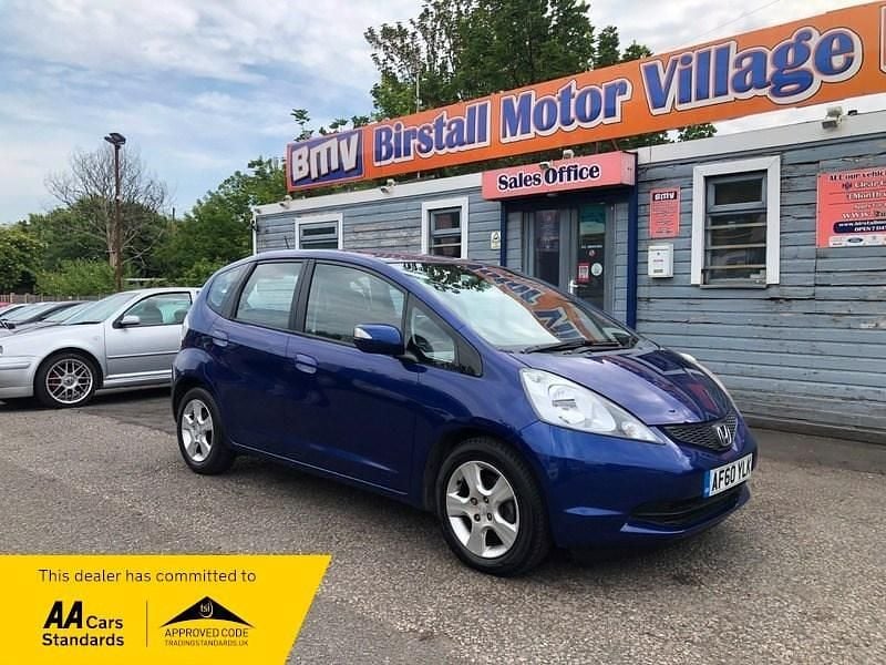 Used Honda Jazz ES 2010 Blue Hatchback