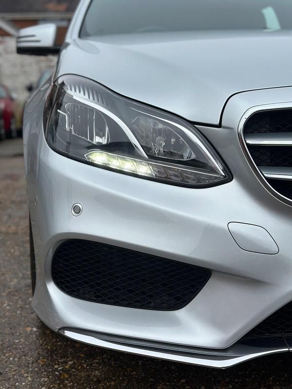 Used Mercedes E220 AMG 2013 Silver Estate