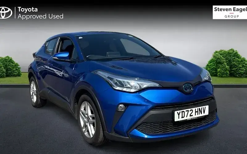 Used Toyota C-HR 122 HP (89 kW) 2022 SUV