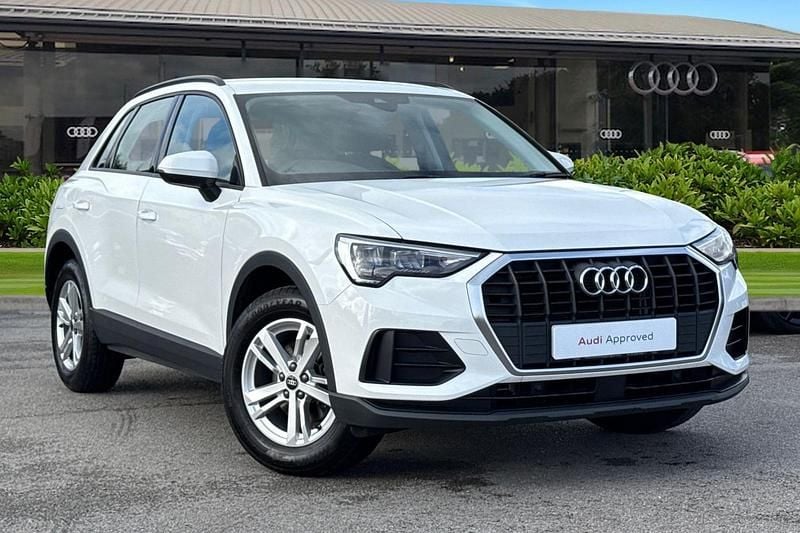 White Used 2022 Audi Q3 Comfort SUV | £23,480 (Super price) - Image 1/4