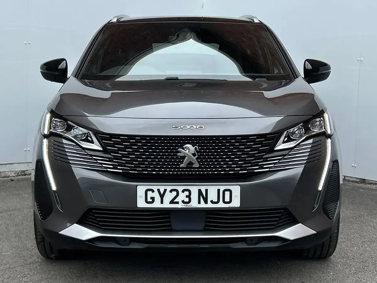 Used Peugeot 5008 GT 130 HP (95 kW) 2023 Grey SUV