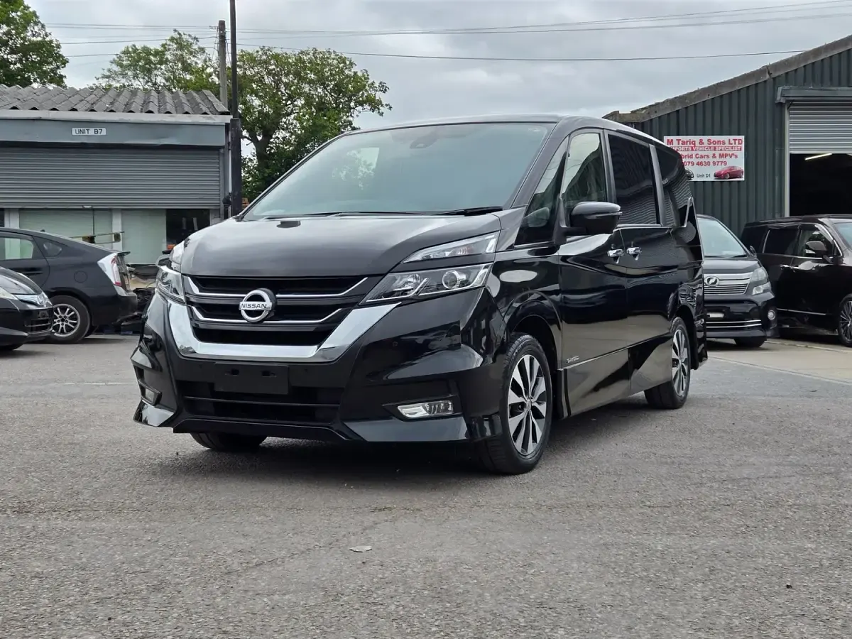 Used Nissan Serena S 150 HP (110 kW) 2019 Black MPV
