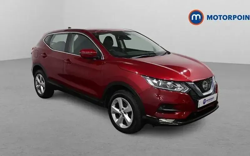 Used Nissan Qashqai Acenta Premium 160 HP (117 kW) 2019 SUV