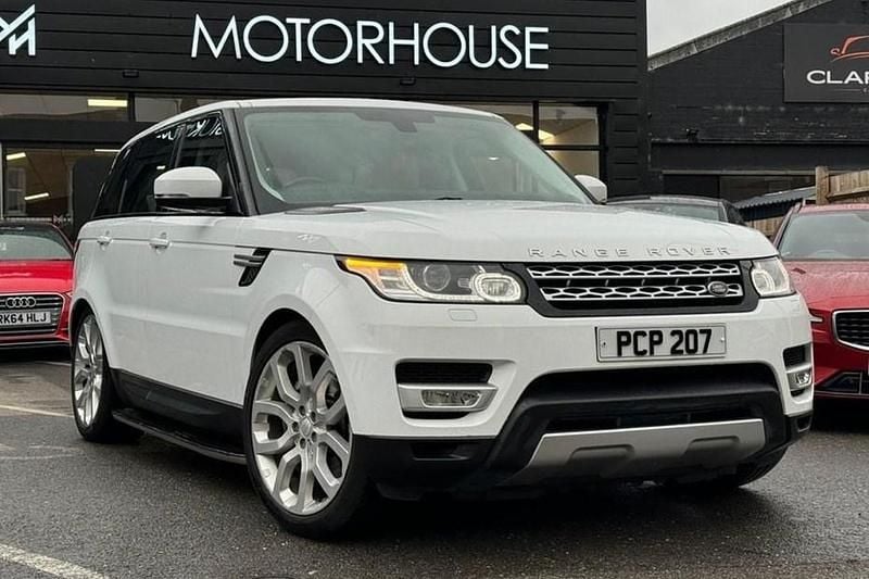 White Used 2015 Land Rover Range Rover Sport HSE SUV | £12,995 (Super price) - Image 1/1