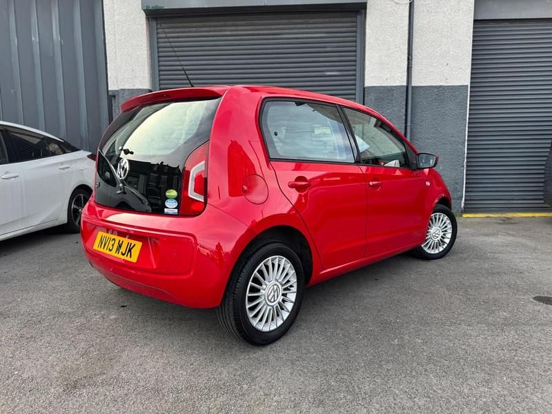 Used VW up! 2025 Red Hatchback