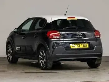 Used Citroën C3 PureTech 83 HP (61 kW) 2023 Black Hatchback