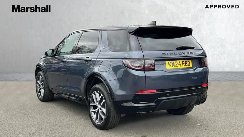 Used Land Rover Discovery Sport SE Dynamic 309 HP (227 kW) 2024 Blue SUV
