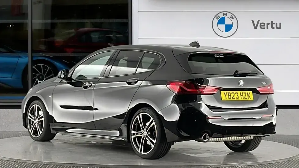 Used BMW 118 M Sport 136 HP (100 kW) 2023 Black Hatchback