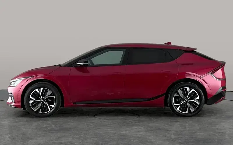 Used Kia EV6 GT-Line 167 kW (228 HP) 2022 Red SUV