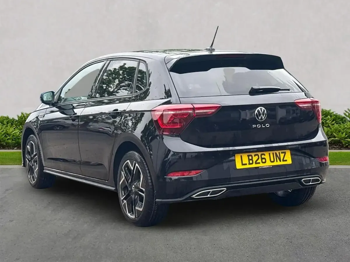 Used VW Polo Black Edition 115 HP (84 kW) 2026 Black Hatchback