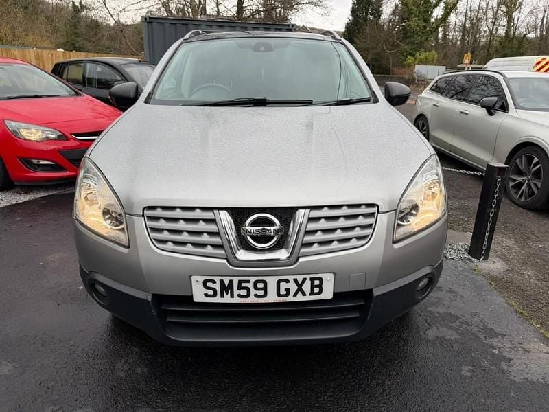 Used Nissan Qashqai N-TEC 105 HP (77 kW) 2009 Silver SUV