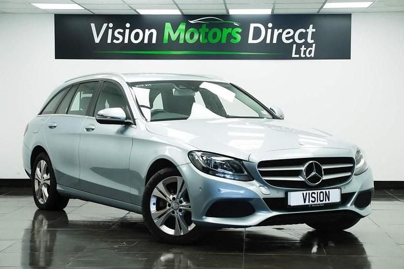 Silver Used 2016 Mercedes C220 Executive Estate | £9,975 (Super price) - Image 1/1