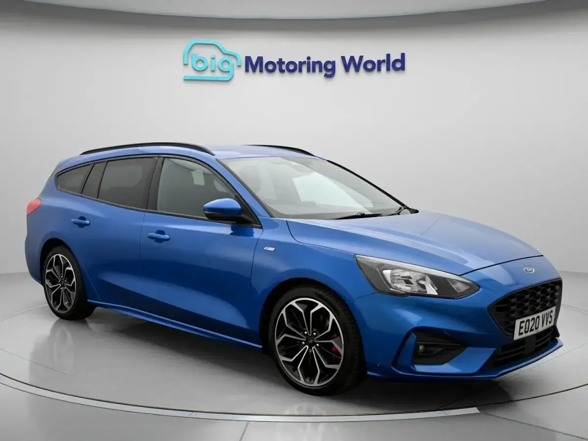 Used Ford Focus ST-Line X 120 HP (88 kW) 2020 Estate