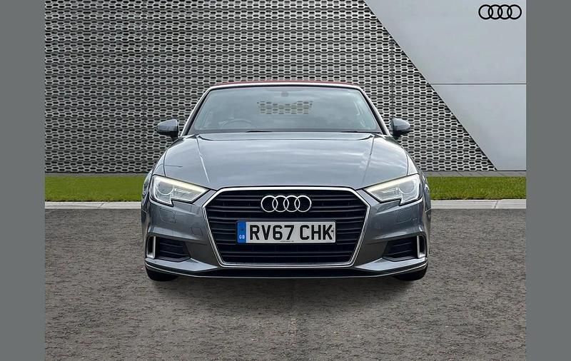 Used Audi A3 Cabriolet Sport 150 HP (110 kW) 2017 Grey Cabriolet