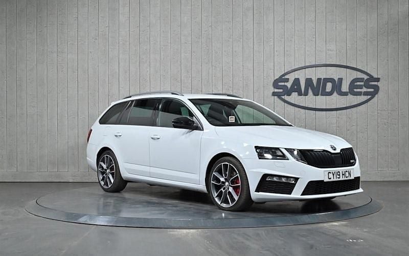 Begagnad Skoda Octavia vRS 245 HK (180 kW) 2019 Kombi