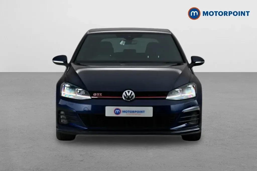 Used VW Golf VII GTI 2020 Blue Hatchback