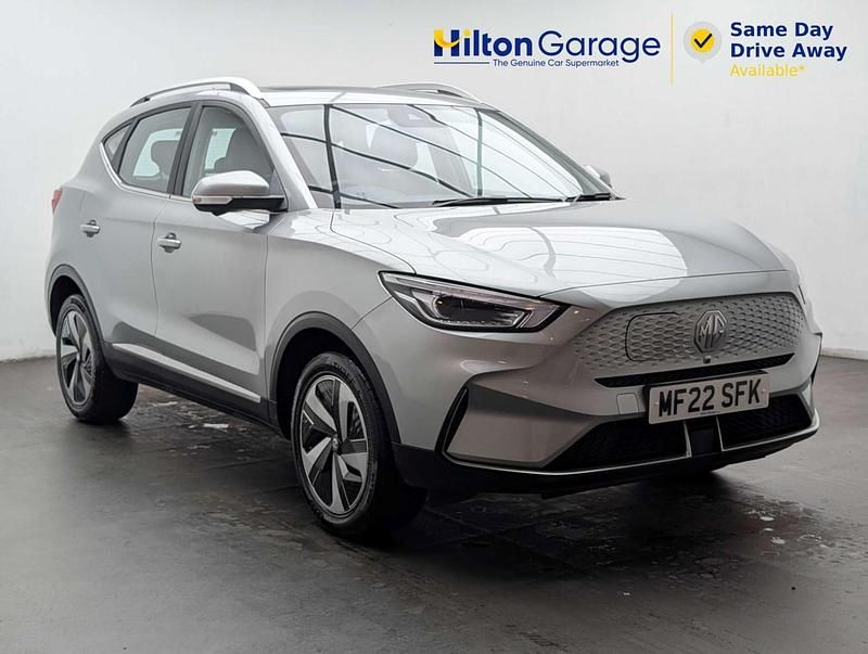 Used MG ZS Trophy 130 kW (177 HP) 2022 Silver SUV