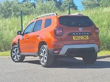 Used Dacia Duster Prestige 115 HP (84 kW) 2022 Orange SUV