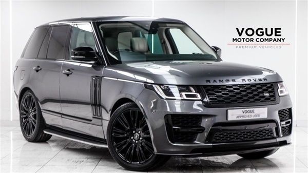 Grey Used 2019 Land Rover Range Rover S SUV | £26,990 (Good price) - Image 1/1