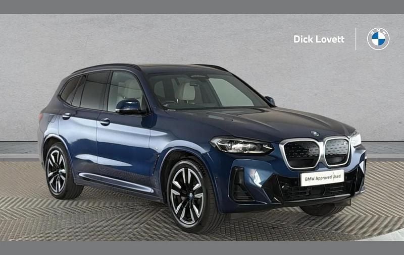 Used BMW iX3 M Sport 210 kW (286 HP) 2022 Blue SUV