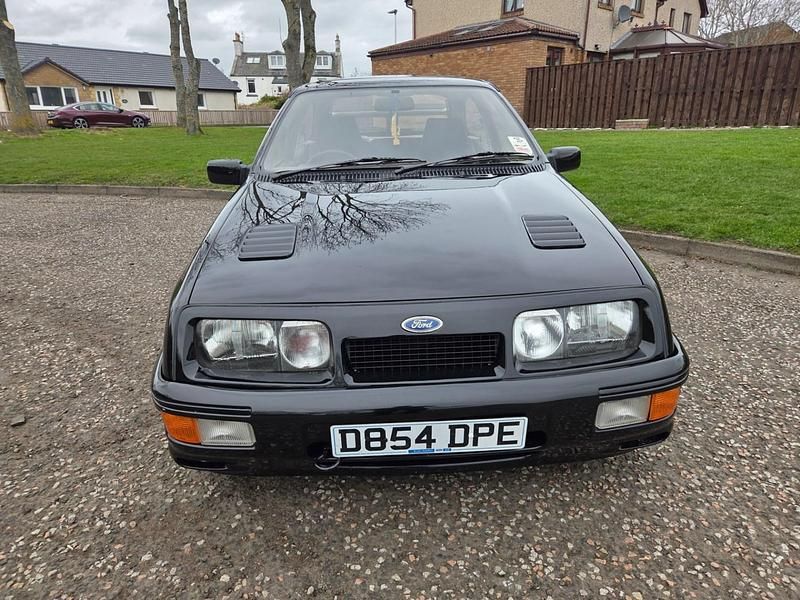 Usado Ford Sierra RS 1986 Preto Citadino