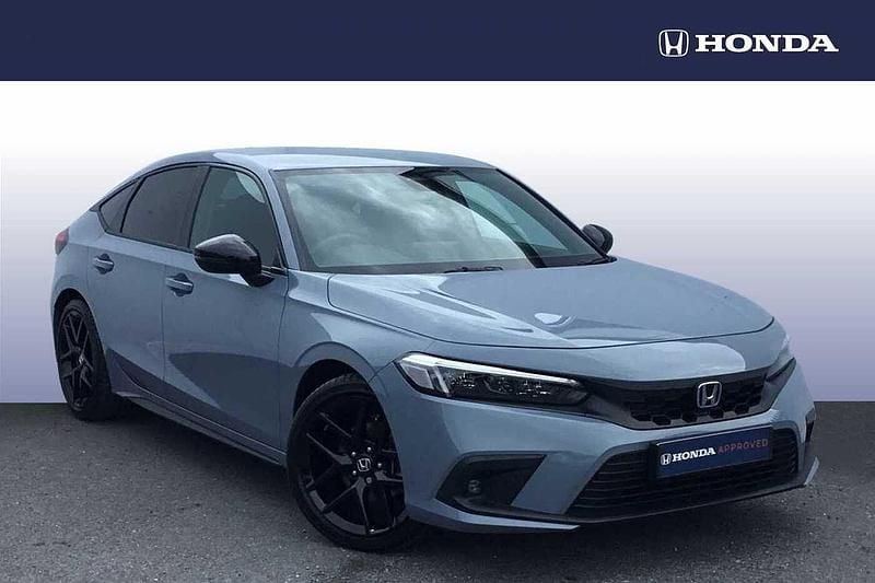 Sonic grey Used 2024 Honda Civic Sport Hatchback | £27,980 (Good price) - Image 1/4