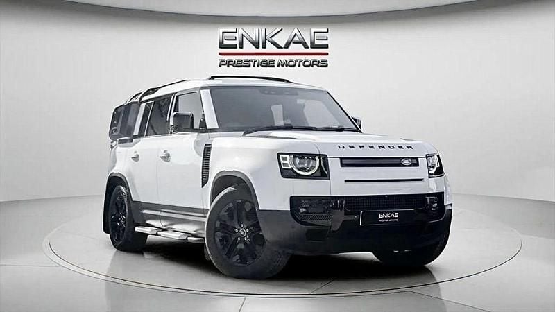 White Used 2022 Land Rover Defender SE SUV | £49,995 (Super price) - Image 1/4