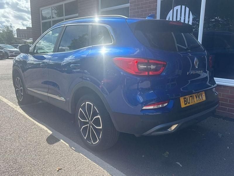 Used Renault Kadjar Version S 140 HP (102 kW) 2021 Blue SUV